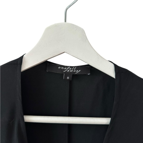 ONE FELL SWOOP Elana Dress in Black - Picture 4 of 5